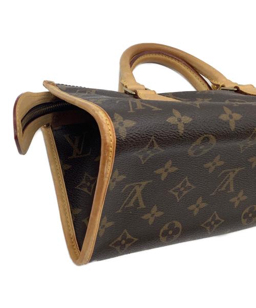LOUIS VUITTON（ルイ ヴィトン）LOUIS VUITTON (ルイ ヴィトン) モノグラム　ポパンクール　ハンドバッグ ブラウンの古着・服飾アイテム