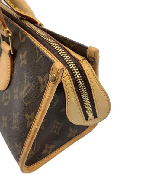 LOUIS VUITTON（ルイ ヴィトン）LOUIS VUITTON (ルイ ヴィトン) モノグラム　ポパンクール　ハンドバッグ ブラウンの古着・服飾アイテム