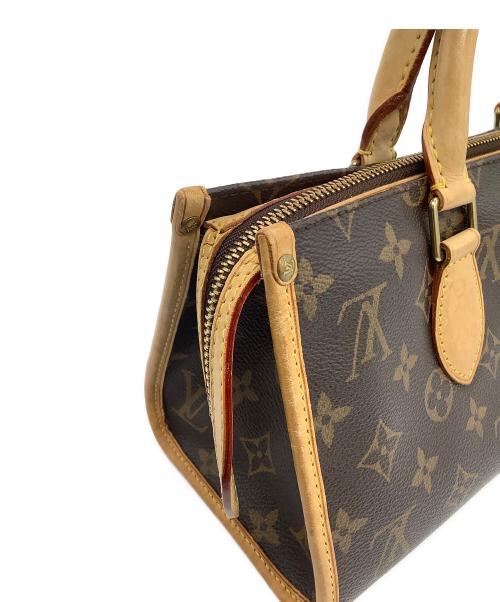 LOUIS VUITTON（ルイ ヴィトン）LOUIS VUITTON (ルイ ヴィトン) モノグラム　ポパンクール　ハンドバッグ ブラウンの古着・服飾アイテム