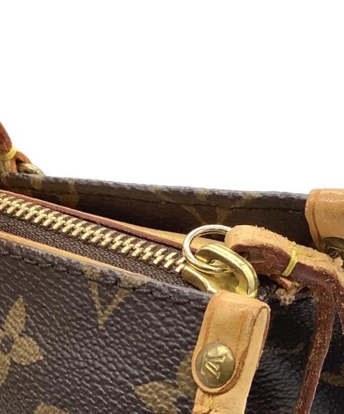 LOUIS VUITTON（ルイ ヴィトン）LOUIS VUITTON (ルイ ヴィトン) モノグラム　ポパンクール　ハンドバッグ ブラウンの古着・服飾アイテム