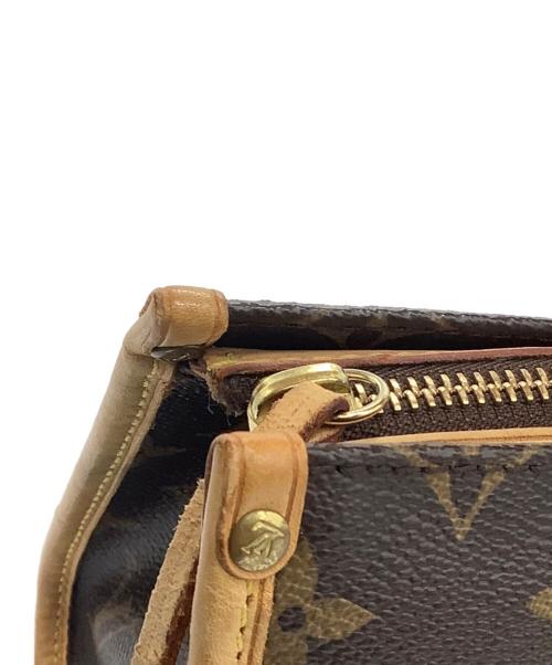 LOUIS VUITTON（ルイ ヴィトン）LOUIS VUITTON (ルイ ヴィトン) モノグラム　ポパンクール　ハンドバッグ ブラウンの古着・服飾アイテム