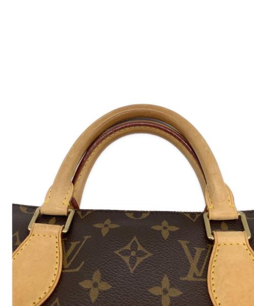 LOUIS VUITTON（ルイ ヴィトン）LOUIS VUITTON (ルイ ヴィトン) モノグラム　ポパンクール　ハンドバッグ ブラウンの古着・服飾アイテム