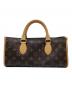 LOUIS VUITTON（ルイ ヴィトン）の古着「モノグラム　ポパンクール　ハンドバッグ」｜ブラウン