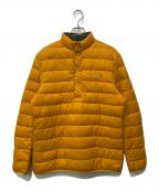 Barbourバブアー）の古着「中綿ジャケット」｜イエロー
