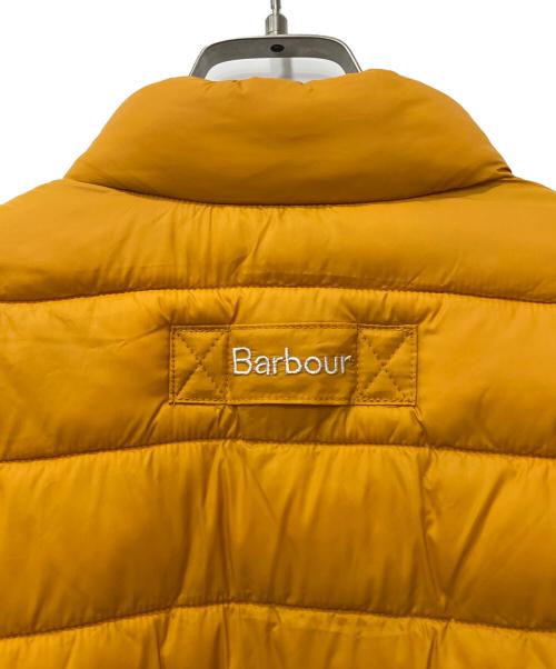 Barbour（バブアー）Barbour (バブアー) 中綿ジャケット イエロー サイズ:Sの古着・服飾アイテム