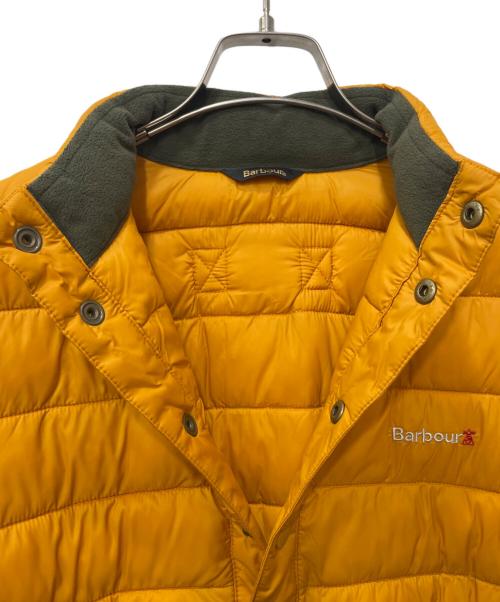 Barbour（バブアー）Barbour (バブアー) 中綿ジャケット イエロー サイズ:Sの古着・服飾アイテム