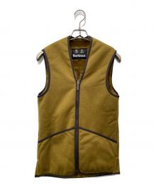 Barbour（バブアー）の古着「ベスト」｜ベージュ
