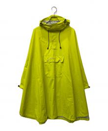 Barbour（バブアー）の古着「レインポンチョ」｜イエロー