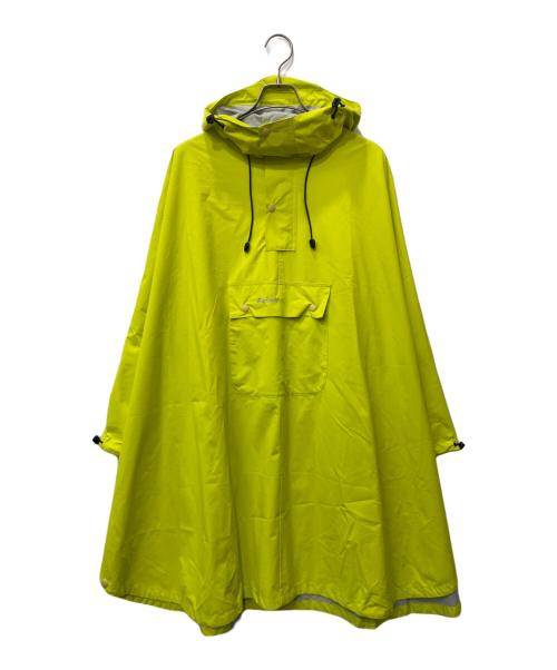 Barbour（バブアー）Barbour (バブアー) レインポンチョ イエロー サイズ:Fの古着・服飾アイテム