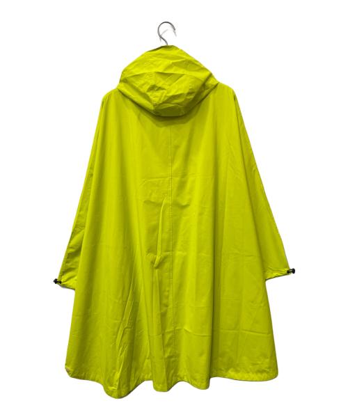 Barbour（バブアー）Barbour (バブアー) レインポンチョ イエロー サイズ:Fの古着・服飾アイテム
