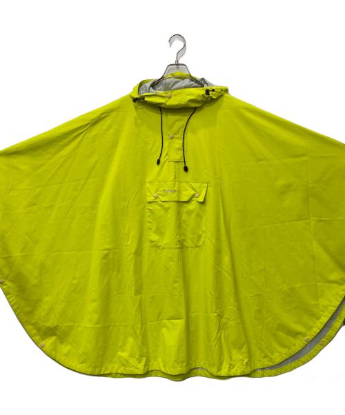 Barbour（バブアー）Barbour (バブアー) レインポンチョ イエロー サイズ:Fの古着・服飾アイテム
