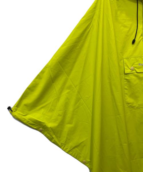 Barbour（バブアー）Barbour (バブアー) レインポンチョ イエロー サイズ:Fの古着・服飾アイテム