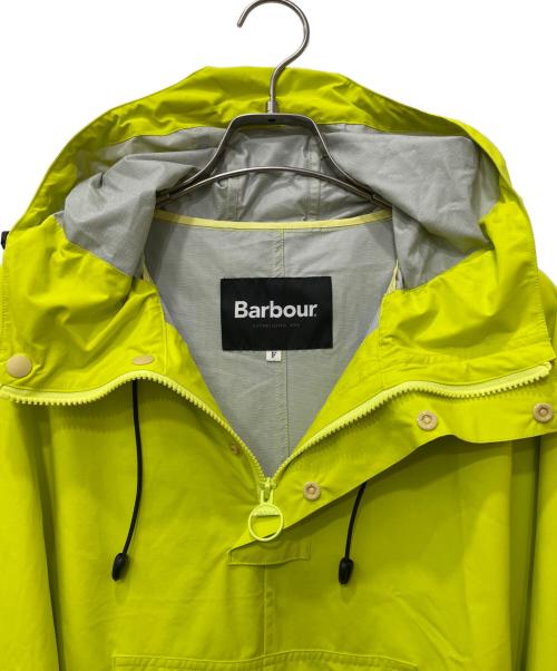 Barbour（バブアー）Barbour (バブアー) レインポンチョ イエロー サイズ:Fの古着・服飾アイテム