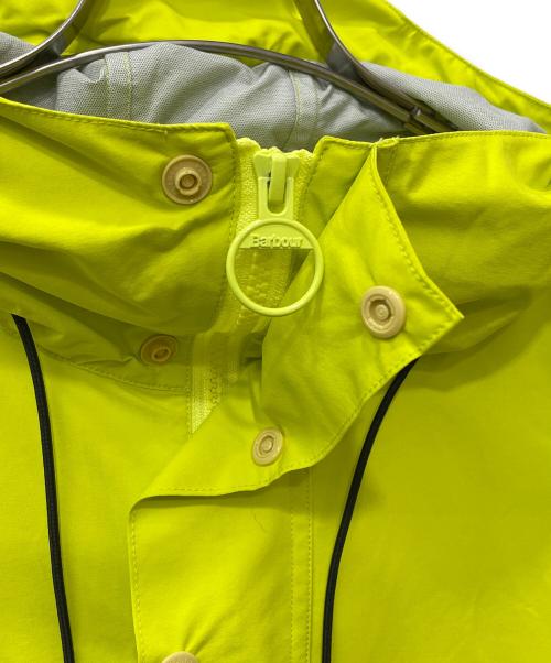 Barbour（バブアー）Barbour (バブアー) レインポンチョ イエロー サイズ:Fの古着・服飾アイテム