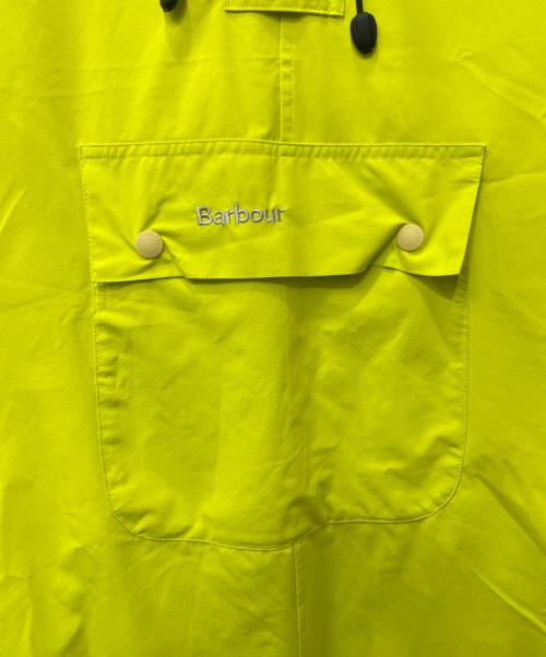 Barbour（バブアー）Barbour (バブアー) レインポンチョ イエロー サイズ:Fの古着・服飾アイテム