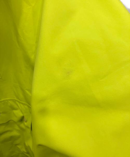 Barbour（バブアー）Barbour (バブアー) レインポンチョ イエロー サイズ:Fの古着・服飾アイテム
