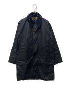 Barbourバブアー）の古着「ワックスコットンコート」｜ネイビー