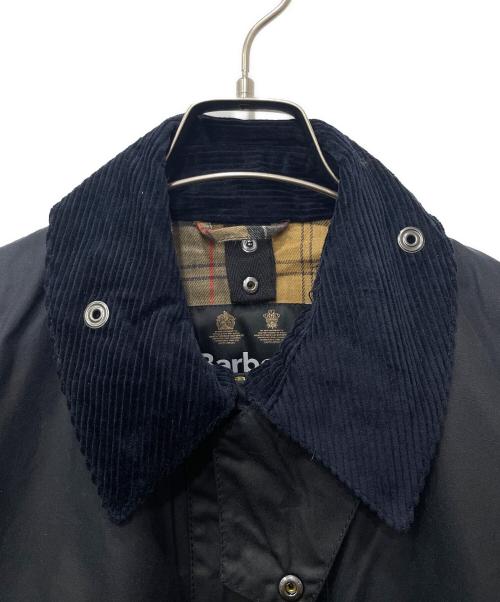 Barbour（バブアー）Barbour (バブアー) ワックスコットンコート ネイビー サイズ:36の古着・服飾アイテム