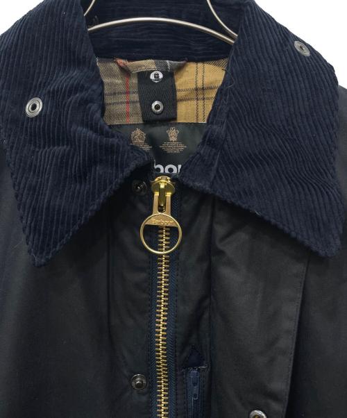Barbour（バブアー）Barbour (バブアー) ワックスコットンコート ネイビー サイズ:36の古着・服飾アイテム