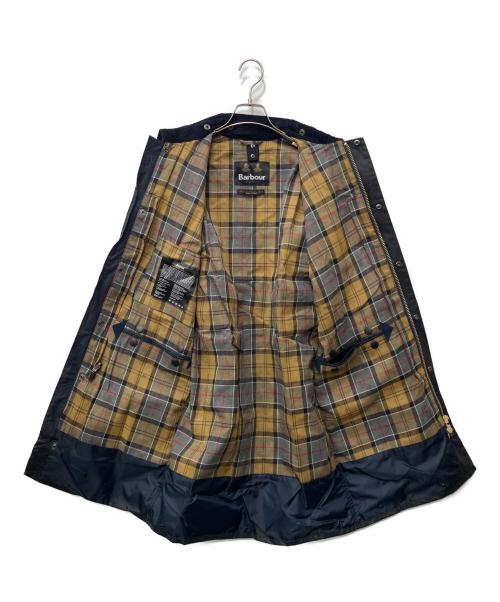 Barbour（バブアー）Barbour (バブアー) ワックスコットンコート ネイビー サイズ:36の古着・服飾アイテム