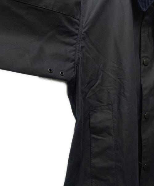 Barbour（バブアー）Barbour (バブアー) ワックスコットンコート ネイビー サイズ:36の古着・服飾アイテム
