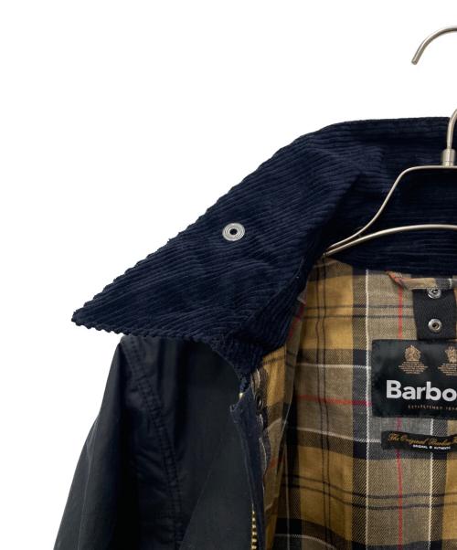 Barbour（バブアー）Barbour (バブアー) ワックスコットンコート ネイビー サイズ:36の古着・服飾アイテム