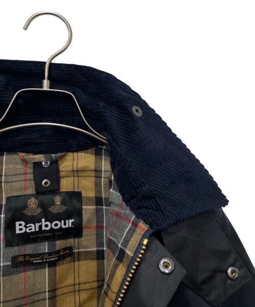 Barbour（バブアー）Barbour (バブアー) ワックスコットンコート ネイビー サイズ:36の古着・服飾アイテム