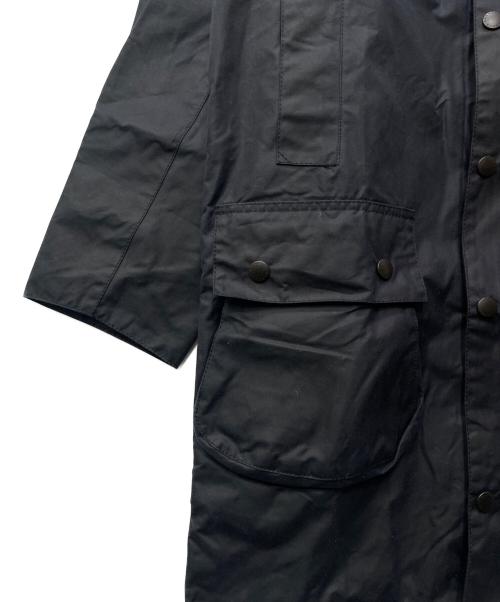 Barbour（バブアー）Barbour (バブアー) ワックスコットンコート ネイビー サイズ:36の古着・服飾アイテム