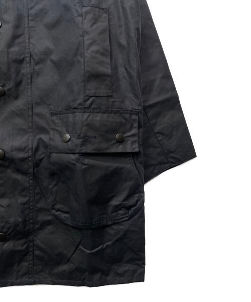 Barbour（バブアー）Barbour (バブアー) ワックスコットンコート ネイビー サイズ:36の古着・服飾アイテム