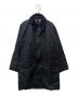 Barbour（バブアー）の古着「ワックスコットンコート」｜ネイビー