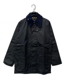 Barbour（バブアー）の古着「ワックスコットンブルゾン」｜ネイビー