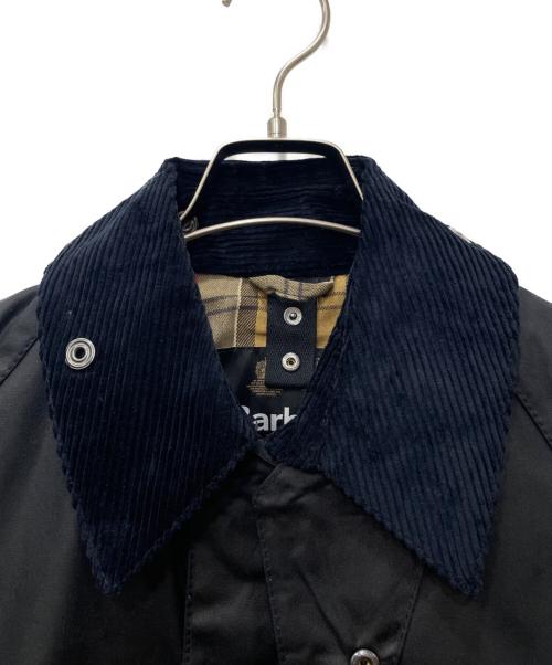 Barbour（バブアー）Barbour (バブアー) ワックスコットンブルゾン ネイビー サイズ:34の古着・服飾アイテム