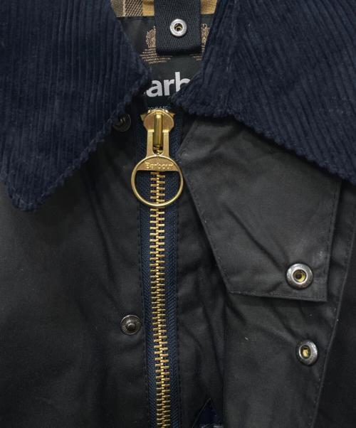 Barbour（バブアー）Barbour (バブアー) ワックスコットンブルゾン ネイビー サイズ:34の古着・服飾アイテム
