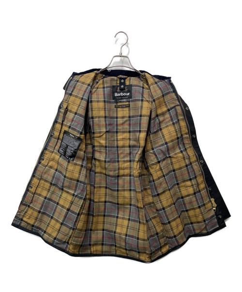Barbour（バブアー）Barbour (バブアー) ワックスコットンブルゾン ネイビー サイズ:34の古着・服飾アイテム