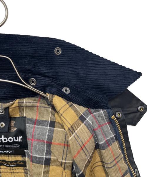 Barbour（バブアー）Barbour (バブアー) ワックスコットンブルゾン ネイビー サイズ:34の古着・服飾アイテム