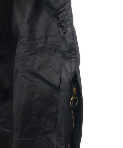 Barbour（バブアー）Barbour (バブアー) ワックスコットンブルゾン ネイビー サイズ:34の古着・服飾アイテム