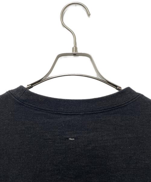 Snow peak（スノーピーク）snow peak (スノーピーク) クルーネックスウェット ブラック サイズ:Largeの古着・服飾アイテム