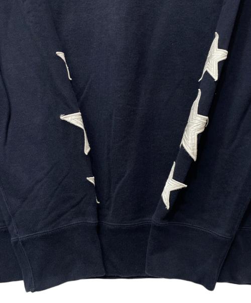 NUMBER (N)INE（ナンバーナイン）NUMBER (N)INE (ナンバーナイン) スウェット ネイビー サイズ:4の古着・服飾アイテム