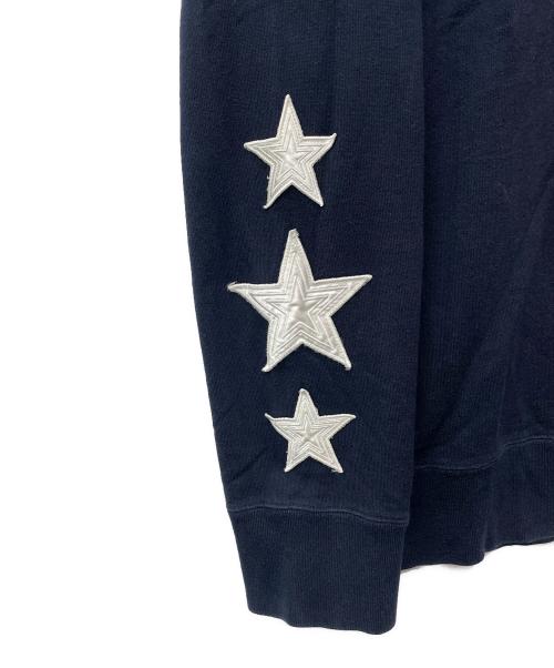 NUMBER (N)INE（ナンバーナイン）NUMBER (N)INE (ナンバーナイン) スウェット ネイビー サイズ:4の古着・服飾アイテム
