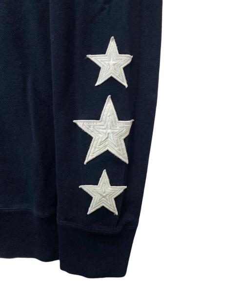 NUMBER (N)INE（ナンバーナイン）NUMBER (N)INE (ナンバーナイン) スウェット ネイビー サイズ:4の古着・服飾アイテム