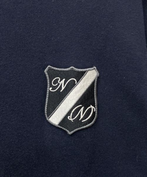 NUMBER (N)INE（ナンバーナイン）NUMBER (N)INE (ナンバーナイン) スウェット ネイビー サイズ:4の古着・服飾アイテム