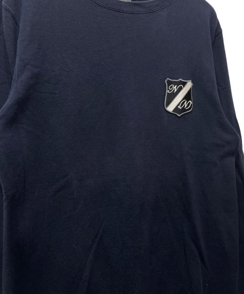 NUMBER (N)INE（ナンバーナイン）NUMBER (N)INE (ナンバーナイン) スウェット ネイビー サイズ:4の古着・服飾アイテム