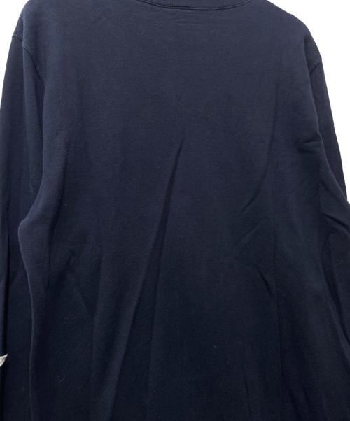 NUMBER (N)INE（ナンバーナイン）NUMBER (N)INE (ナンバーナイン) スウェット ネイビー サイズ:4の古着・服飾アイテム