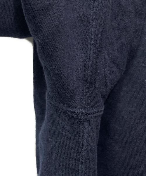 NUMBER (N)INE（ナンバーナイン）NUMBER (N)INE (ナンバーナイン) スウェット ネイビー サイズ:4の古着・服飾アイテム