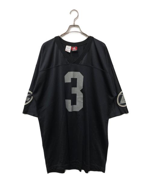 REEBOK（リーボック）REEBOK (リーボック) ゲームシャツ ブラック サイズ:3XLの古着・服飾アイテム