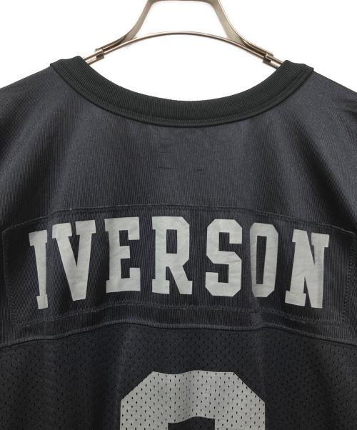 REEBOK（リーボック）REEBOK (リーボック) ゲームシャツ ブラック サイズ:3XLの古着・服飾アイテム
