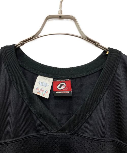 REEBOK（リーボック）REEBOK (リーボック) ゲームシャツ ブラック サイズ:3XLの古着・服飾アイテム