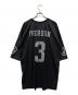 REEBOK (リーボック) ゲームシャツ ブラック サイズ:3XL：10000円
