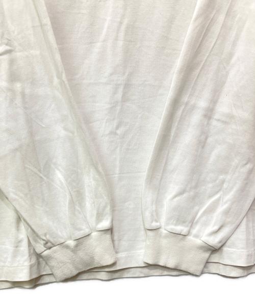 AURALEE（オーラリー）AURALEE (オーラリー) 長袖カットソー ホワイト サイズ:4の古着・服飾アイテム