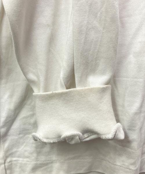 AURALEE（オーラリー）AURALEE (オーラリー) 長袖カットソー ホワイト サイズ:4の古着・服飾アイテム